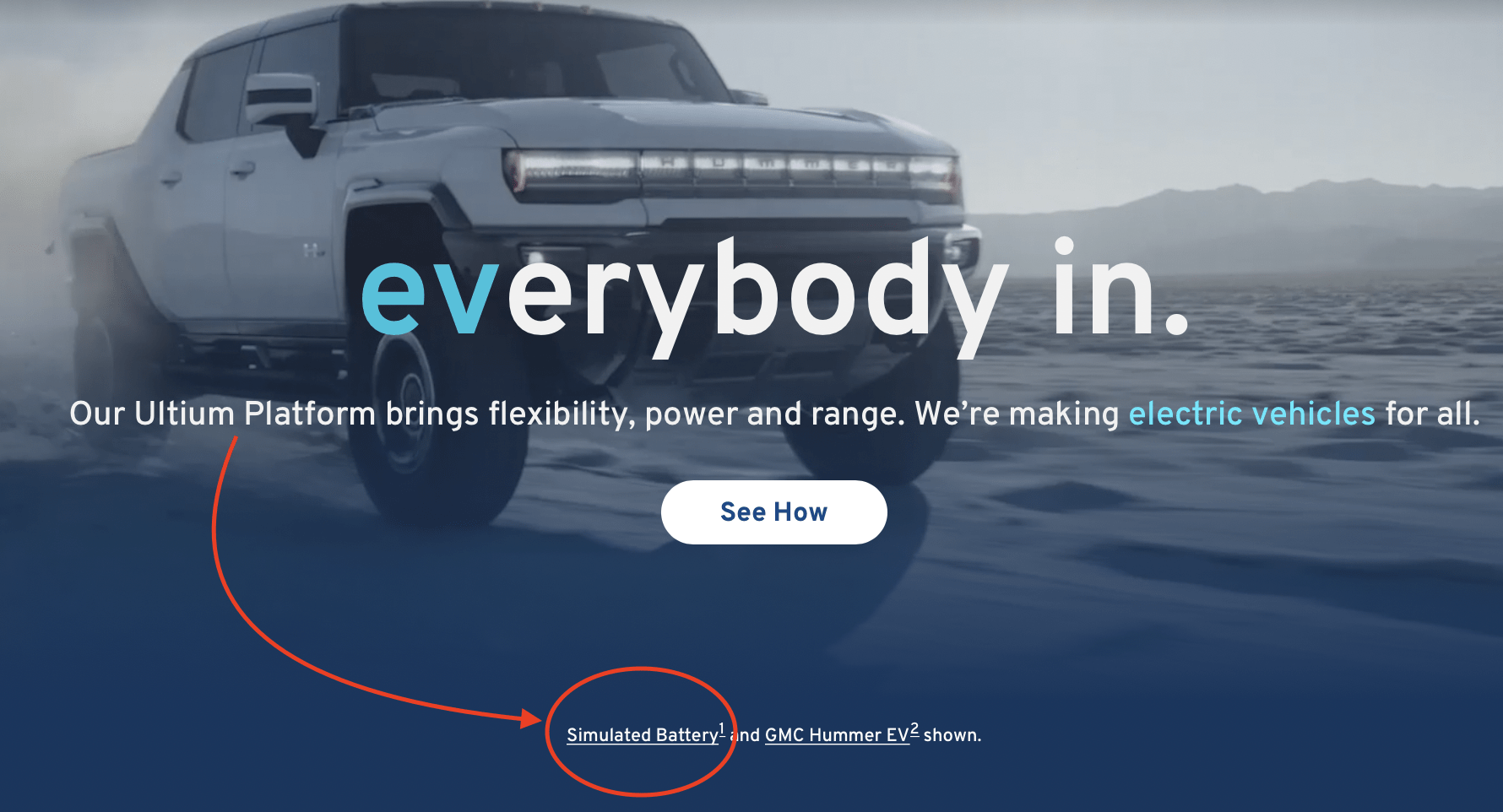GM's "Everybody In" Campaign