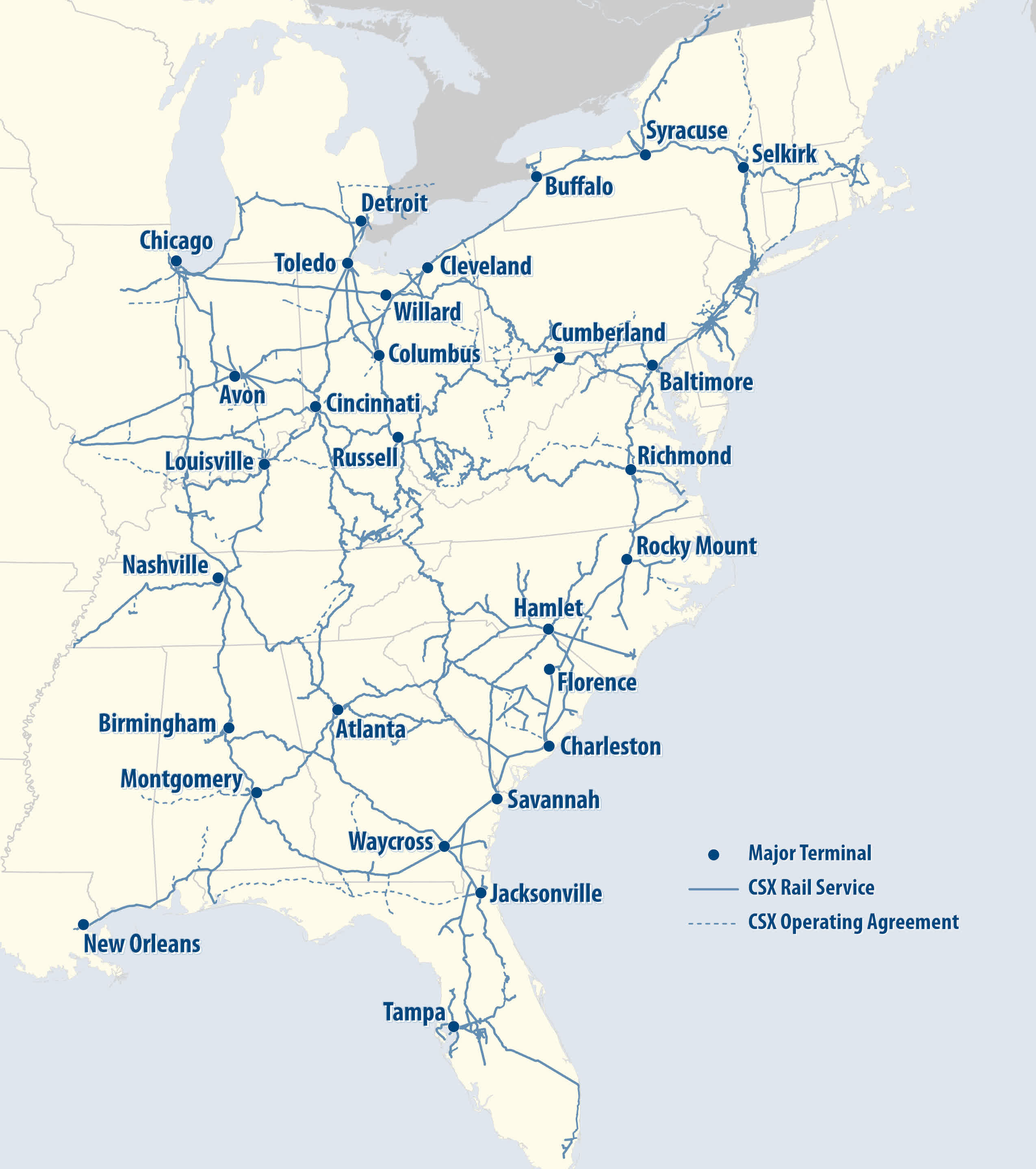 Csx Right Of Way Maps Csx Stock: Invest In The Ceo (Nasdaq:csx) | Seeking Alpha