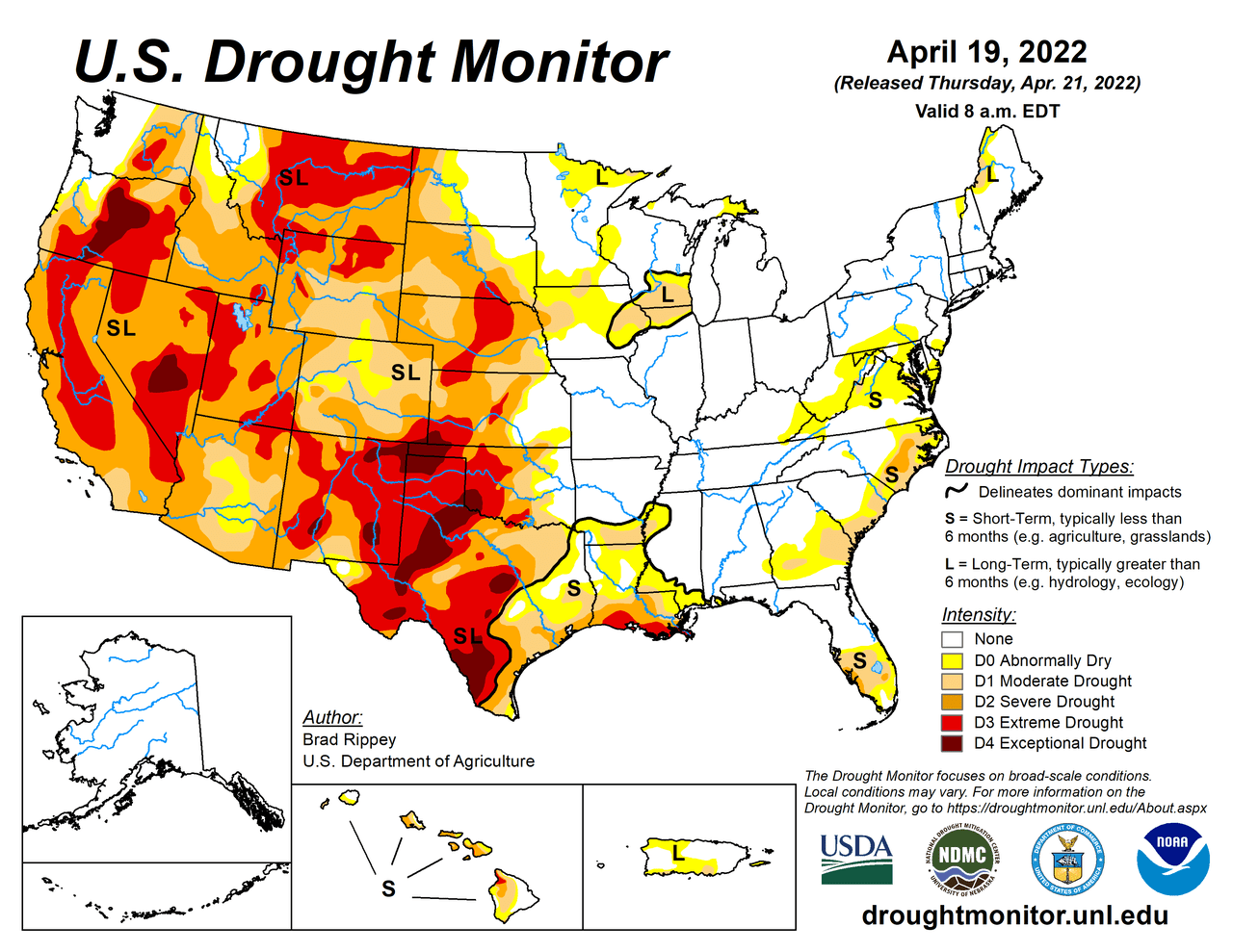 U.S. Drought Monitor