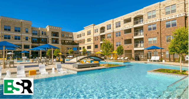 Texan apartment community