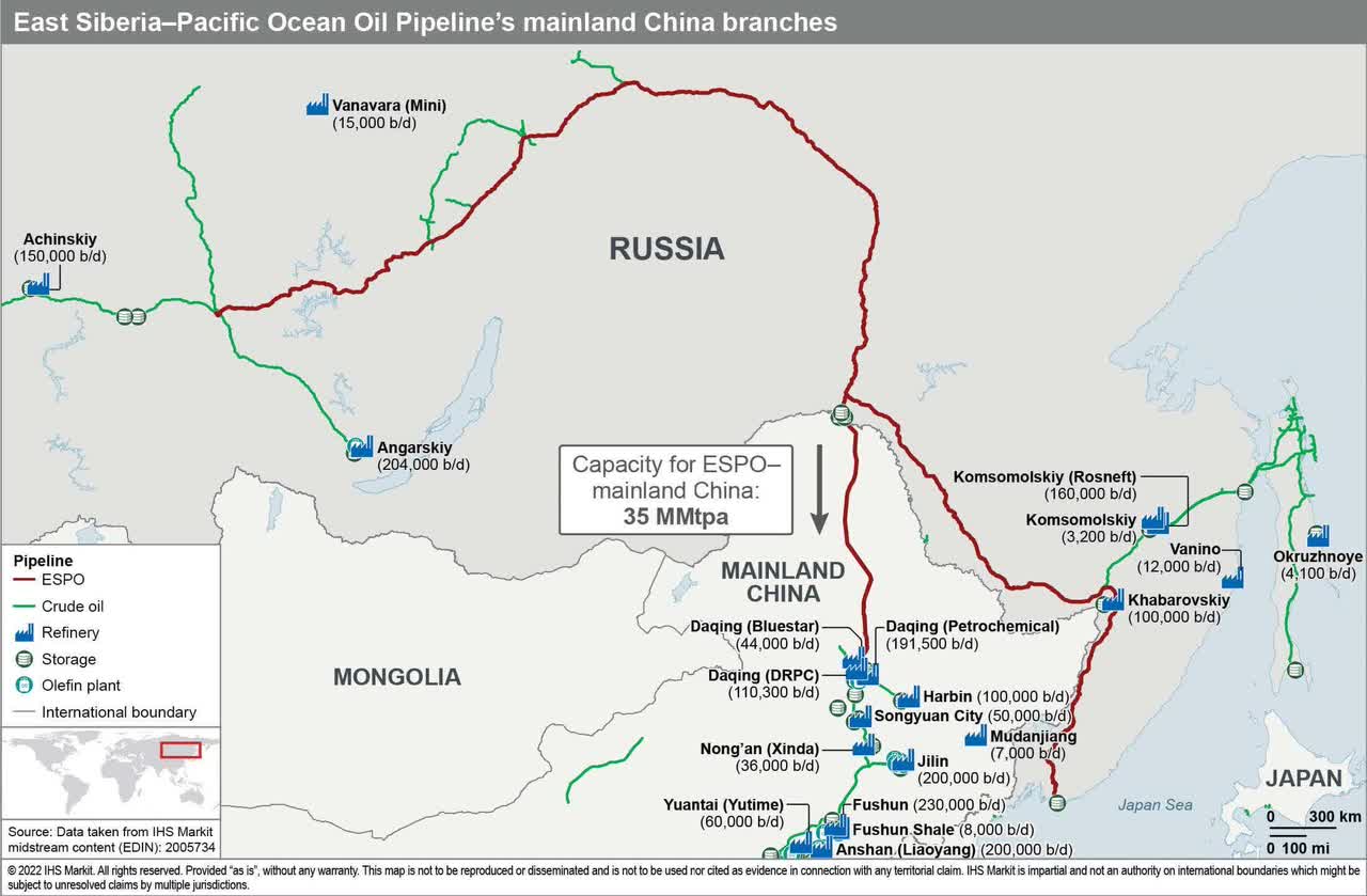 East Siberia Pacific Ocean Oil Pipeline