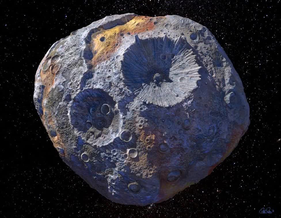 Giant asteroid has gold worth $700 quintillion. But it won