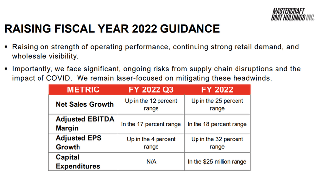 MCFT guidance slide