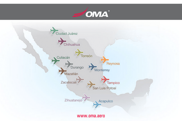 OMAB airport holdings