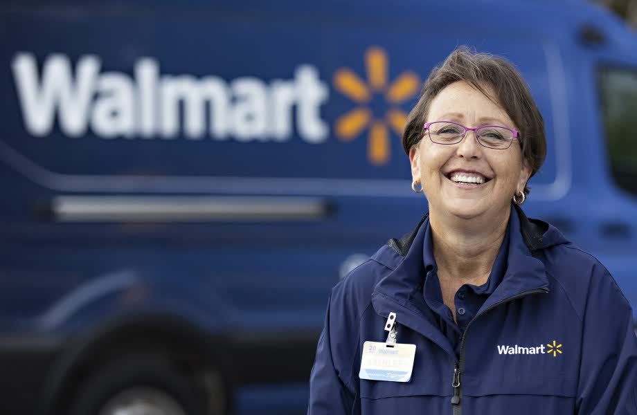 Walmart InHome driver associate Kathleen