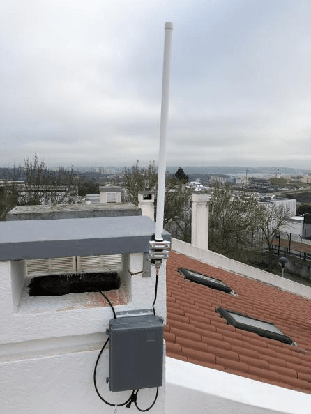 Helium Hotspot, Outdoor, Roof