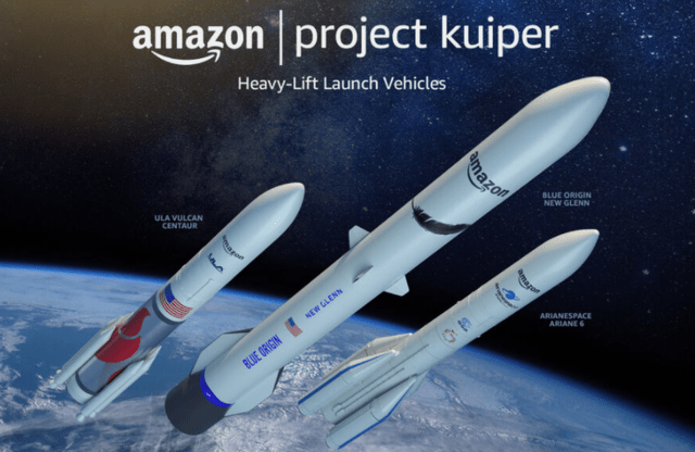 Project Kuiper Launch Vehicles