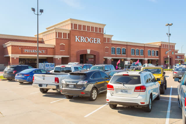 Grocery-anchored shopping center (Brixmor Property Group)