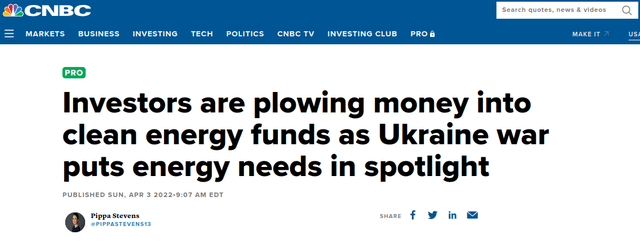 Investors Plowing Money Into Renewables