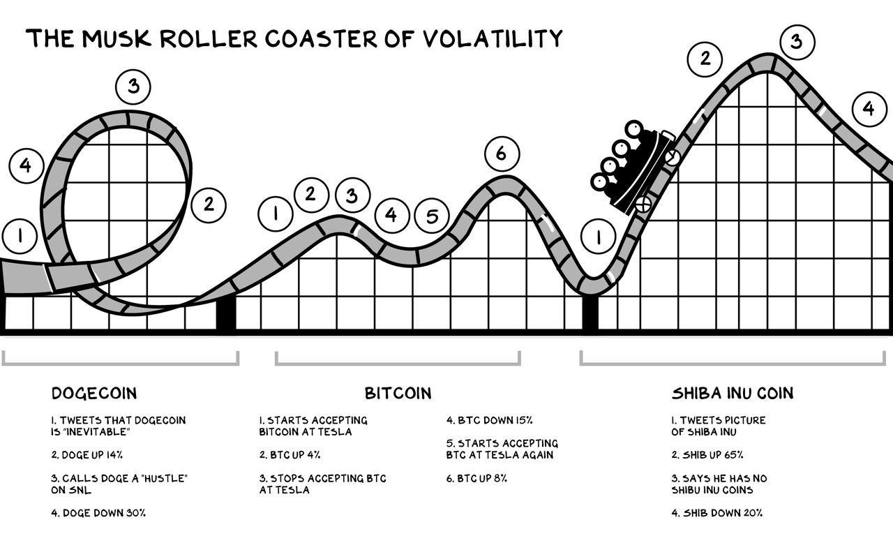 Must Roller Coaster of Volatility