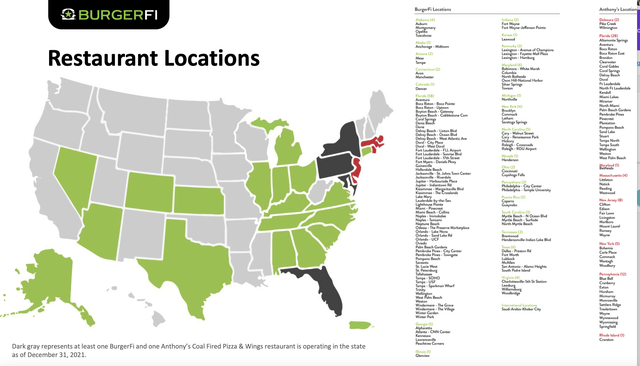 BurgerFi locations