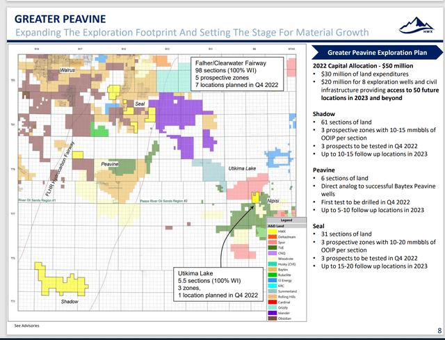 Headwater Exploration Map Of Holdings