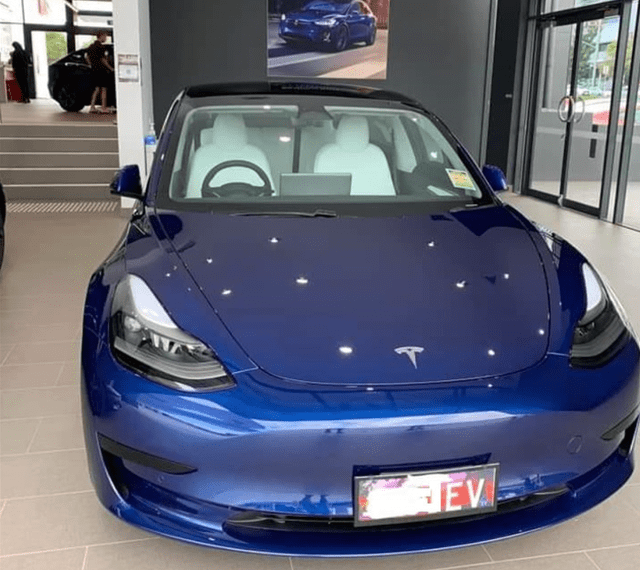 Tesla Model 3 - Many electric car models are sold out one or more years in advance due to enormous demand and constrained supply