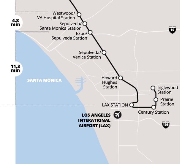 BYD Auto - Sepulvedra route