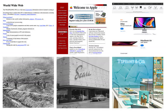 Apple, Sears, Tiffany land grab to digital experience