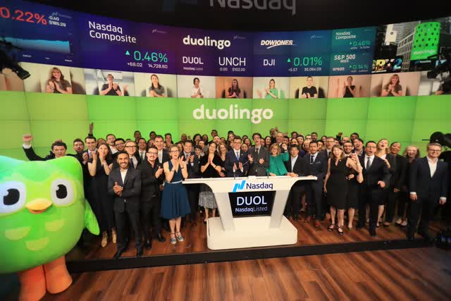 Duolingo Going Public
