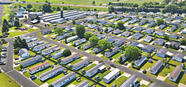 Manufactured housing community investment (UMH Properties)