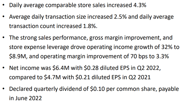 Investor Presentation - May 2022