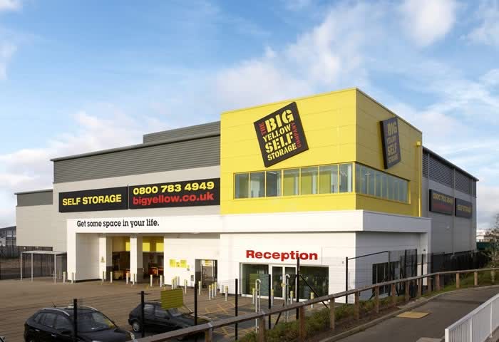 Self storage investment (Big Yellow Group)