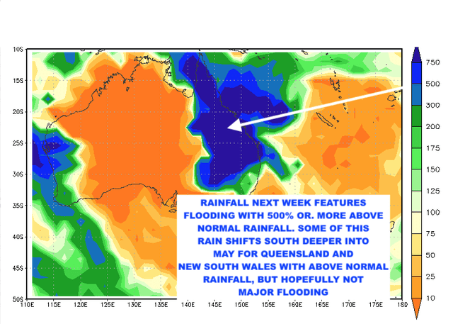 La Nina and the Indian Dipole causing wet Aussie weather