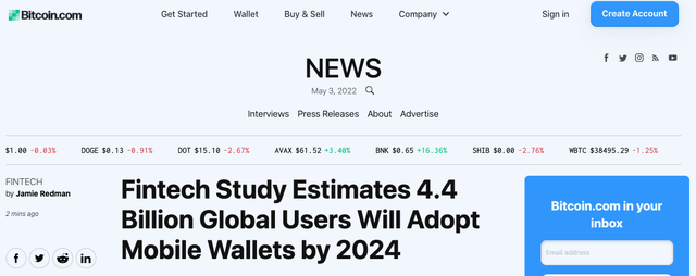 Bitcoin Global adoption of the crypto economy marches onward