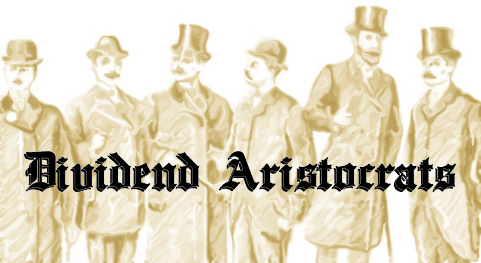 Graphic depicting Dividend Aristocrats