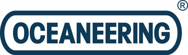 official Oceaneering logo