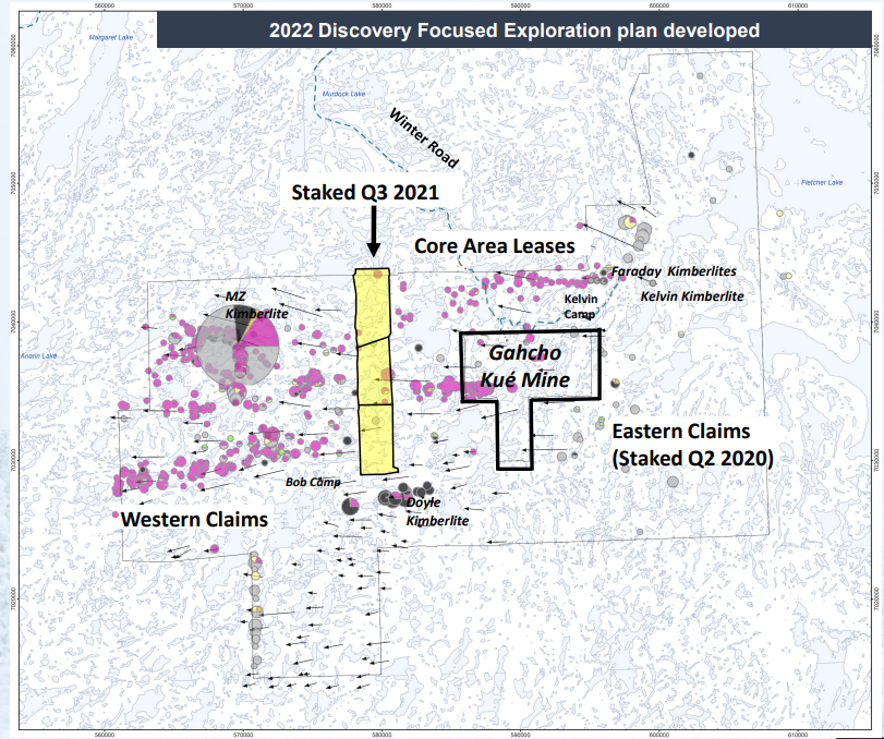 Exploration potential of Gahcho Kue