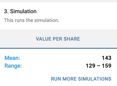Monte Carlo Simulation