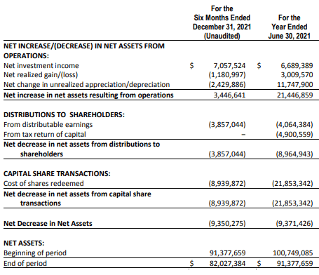 RSF Semi-Annual Report