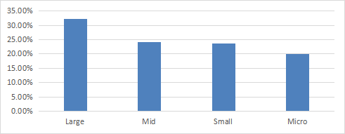 Size segment weights