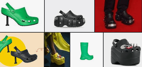 Balenciaga x Crocs collab