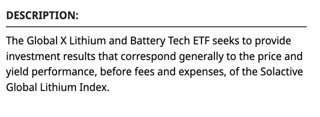 Lithium And The LIT ETF | Seeking Alpha