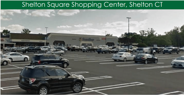 Shelton Square shopping center