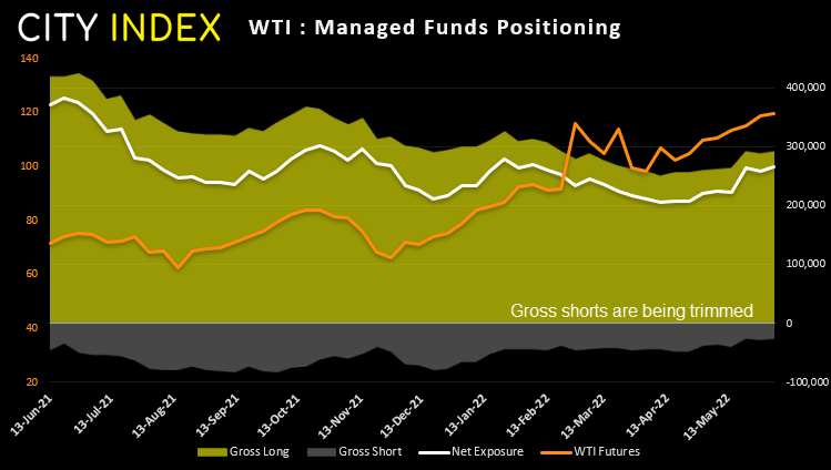 Oil Futures Positioning
