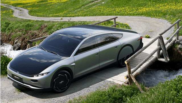Lightyear 0 production solar car