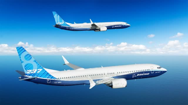 Boeing 737 MAX aircraft