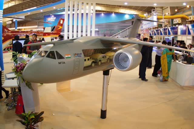 Indo-Russian Multirole Transport Aircraft