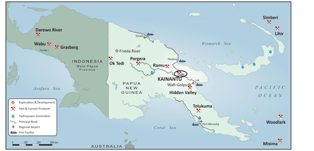 Kainantu Mine - Papua New Guinea