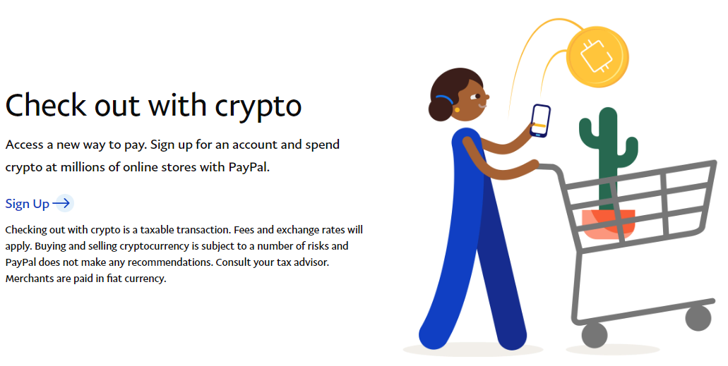 PYPL crypto update