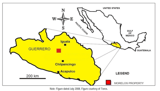 Morelos Property - Guerrero State, Mexico