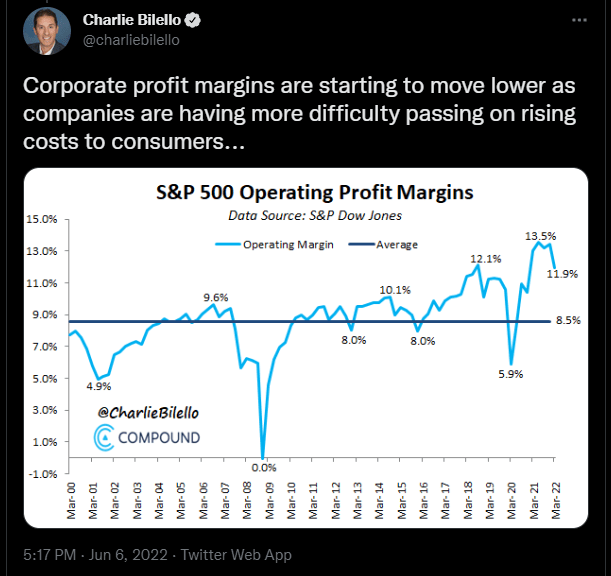 S&P 500 Profit Margins