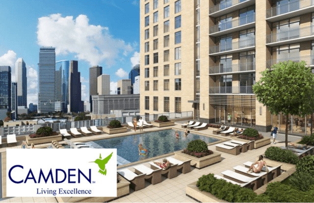 Camden Property Trust apartment complex