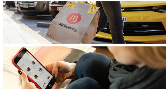McDonald's - Delivery & Digital