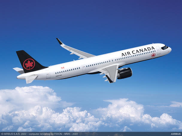 Air Canada Airbus A321XLR