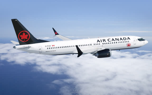 Air Canada Boeing 737 MAX