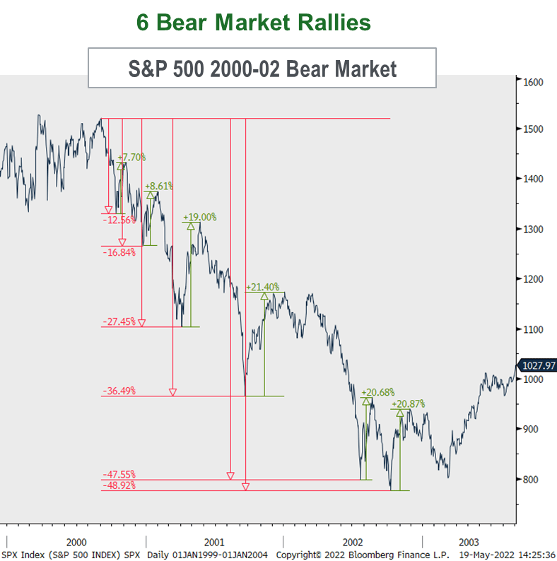 6 bear market rallies