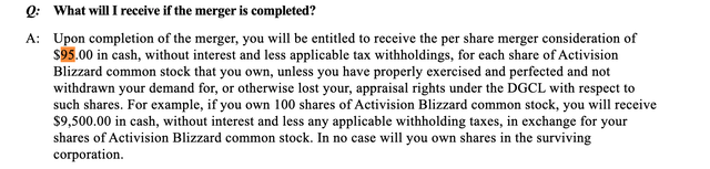 SEC activision microsoft deal proxy