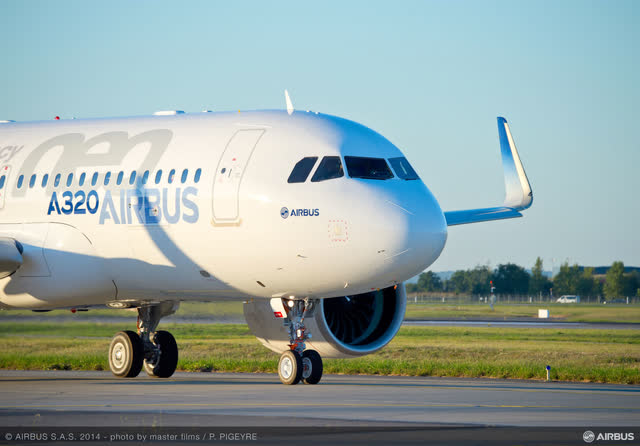 Airbus A320neo aircraft