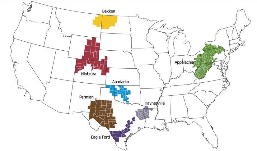 US expects largest oil output increase in Permian Basin